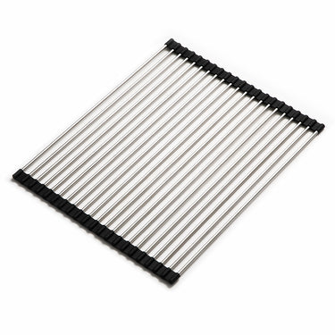 Houzer Stainless Steel Rolling Drying Mat – 13-3/4